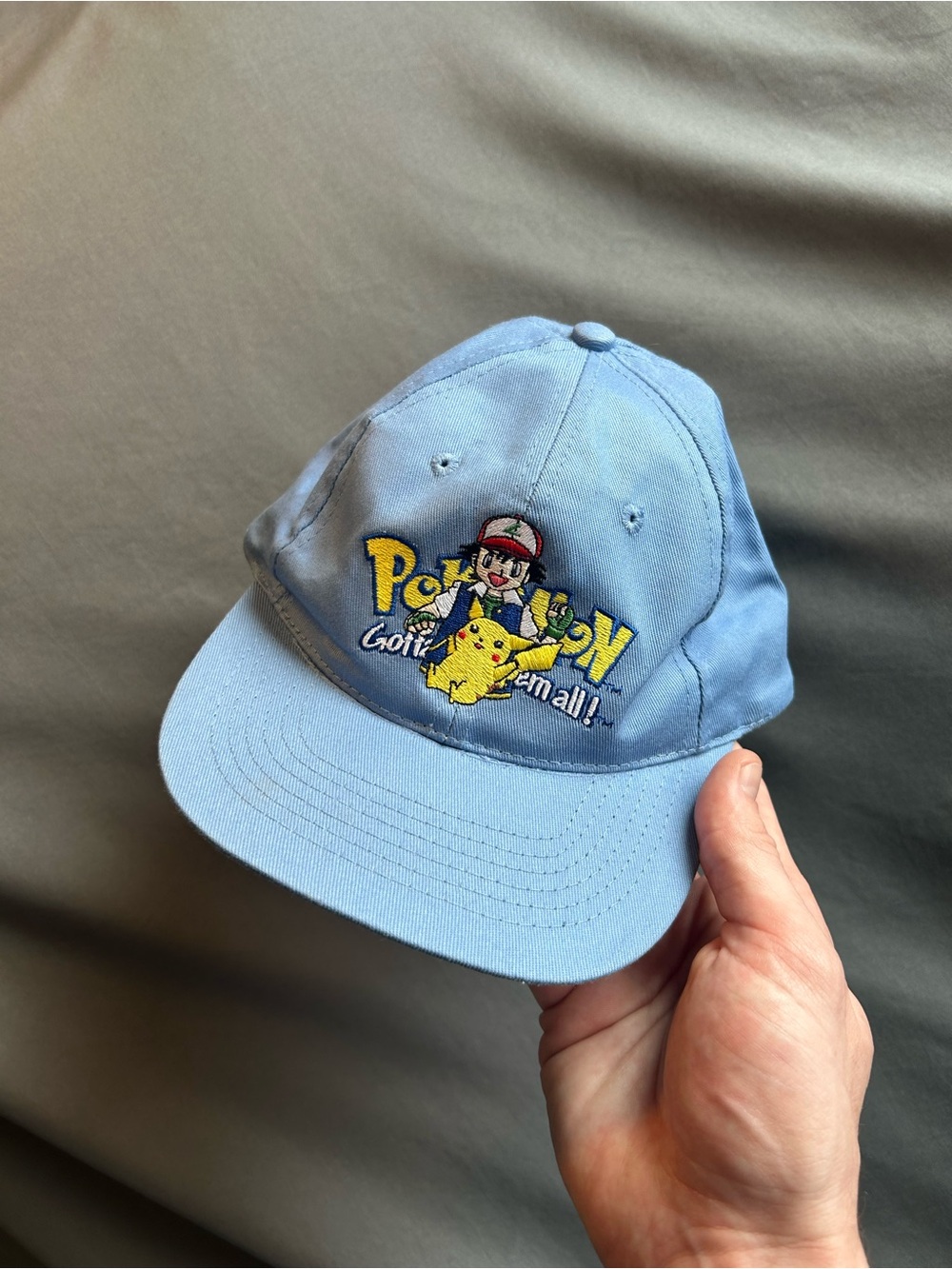Vintage Nintendo Licensed Product / Pokémon StrapBack Hat